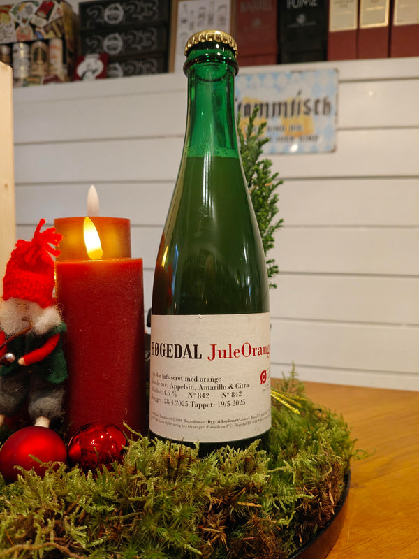 Bøgedal Jul -Orange  36,5 cl. - 4,5%