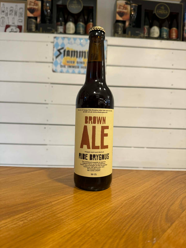 Brown Ale - 50cl, 6%, Brown Ale - Ribe Bryghus