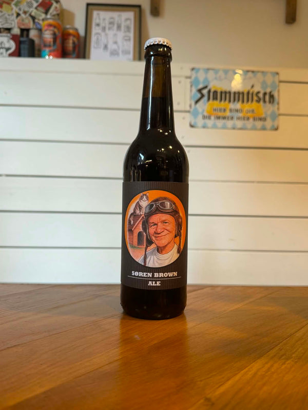 Søren Brown Ale, Small Batch - 50c, 5,6%, Brown Ale - Small Batch