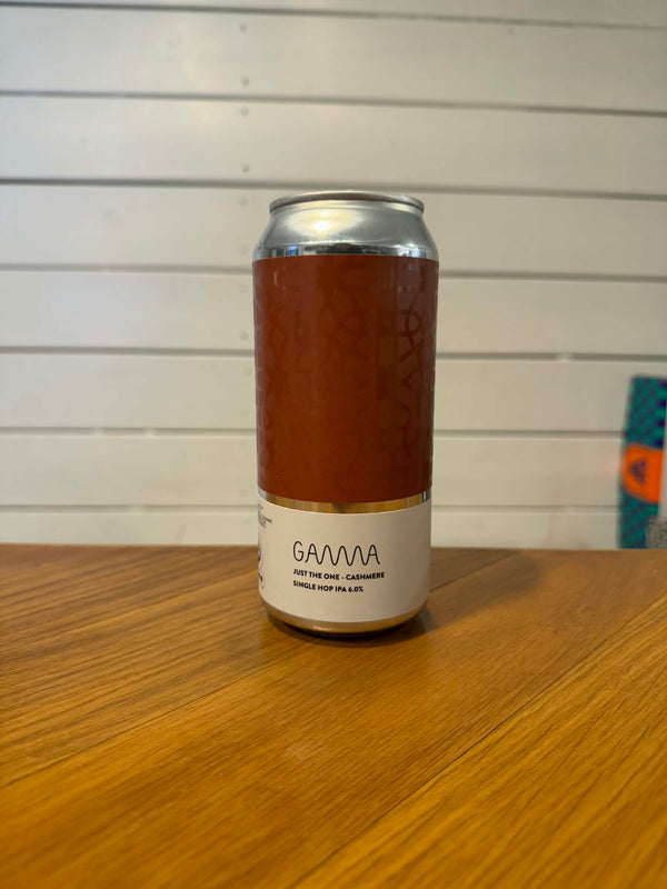Just the One - Cashmere - 44cl, 6%, IPA - Gamma