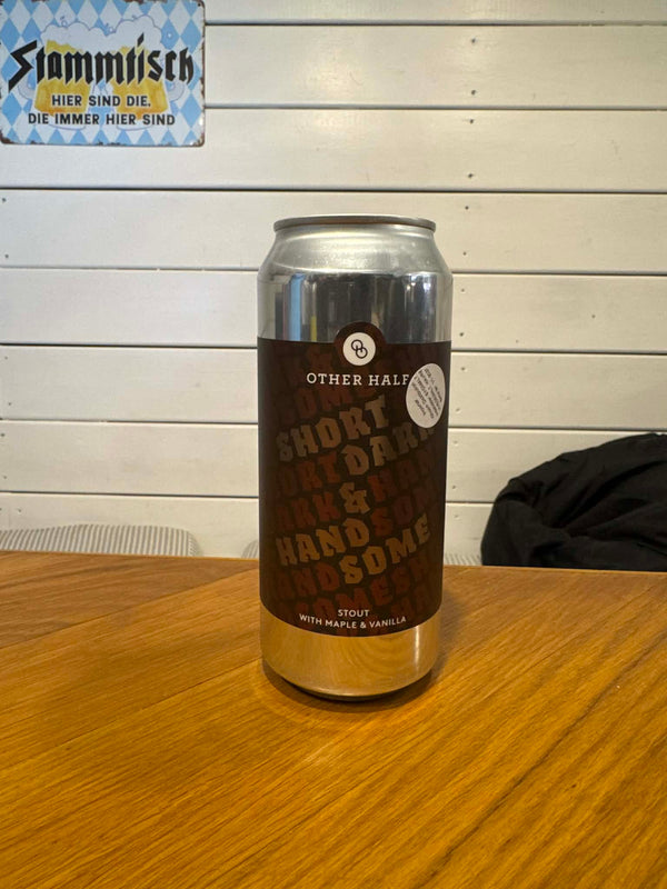 Short, Dark & Handsome - 47,3cl, 6,5%, Coffee Stout - Other Half