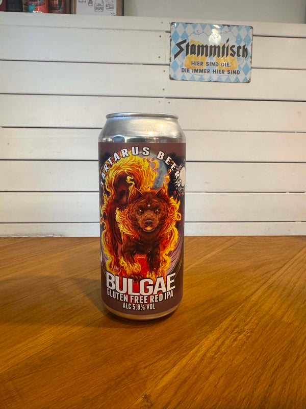 Bulgae - 44cl, 5,8%, Gluten Fri IPA - Tartarus Beers