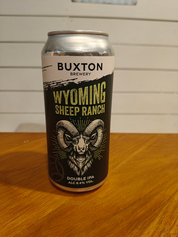 Wyoming Sheep Ranch- Buxton Brewery - 44 cl. - 8,4%