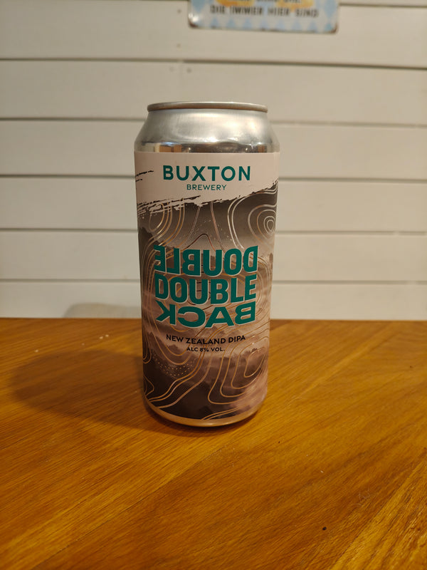 Double Double Back - Buxton Brewery Engl. - 44 cl - 8,0%