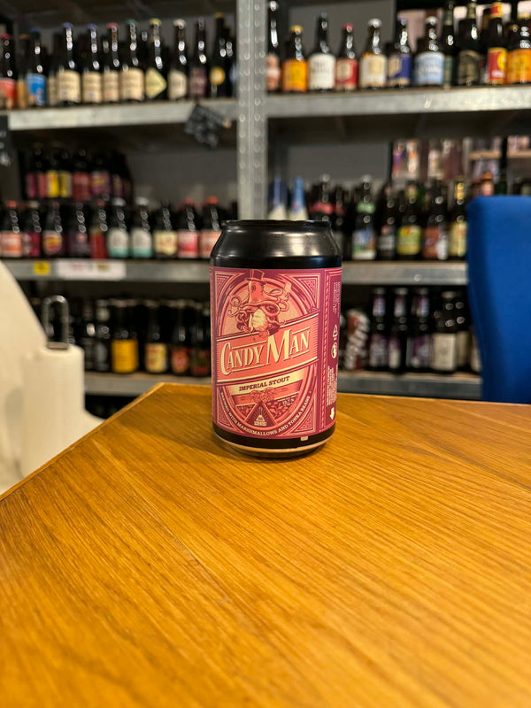 Candy Man - 33cl, 12,7%, Imperial Stout - Mad Scientist