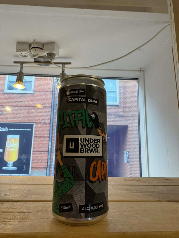 Capital DIPA - 33cl, 8%, DIPA - Underwood