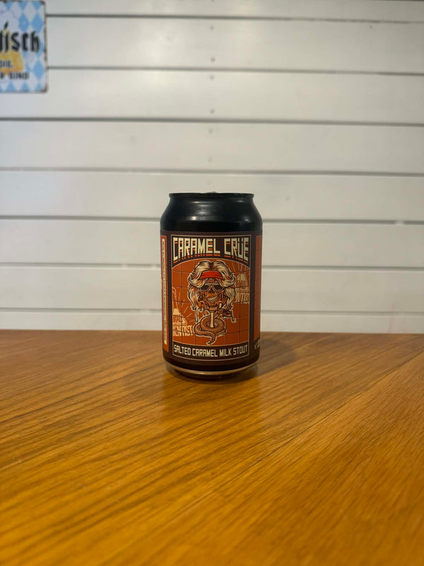 Caramel Crüe - 33cl, 7%, Stout - Mad Scientist