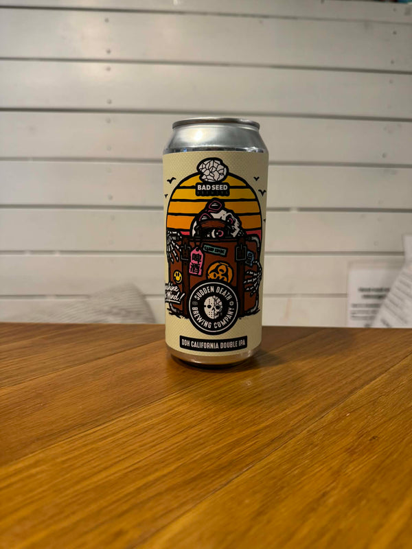 Illegal Cargo - 44cl, 7,9%, DIPA - Sudden Death