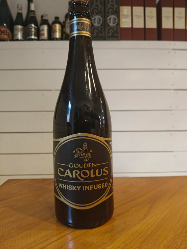 Gouden Carolus Whiskey infuced  75 cl. - 11,7%