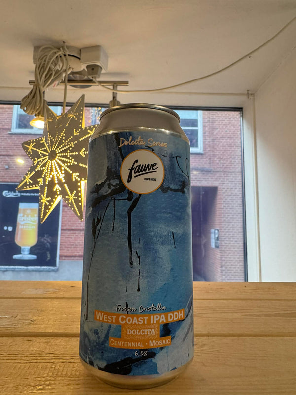 Frisson Cristallin - 44cl, 6,5%, West Coast IPA - Fauve