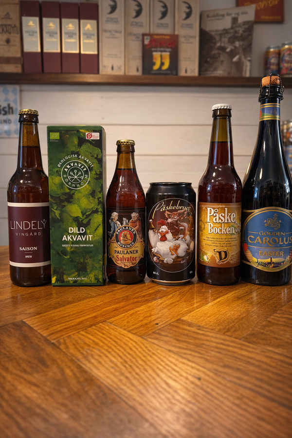 Påskefrokost-smagekasse