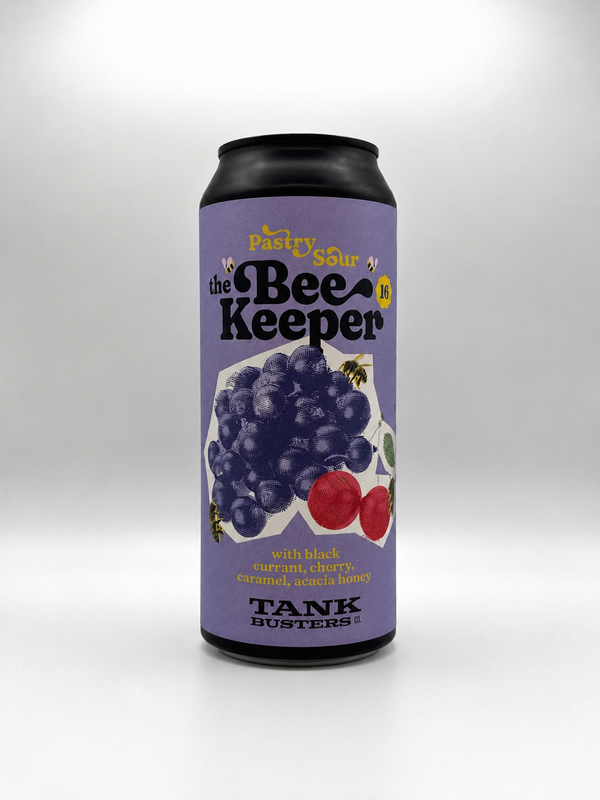 The BeeKeeper Vol. 16 - 50cl, 5%, Pastry Sour - Tank Busters