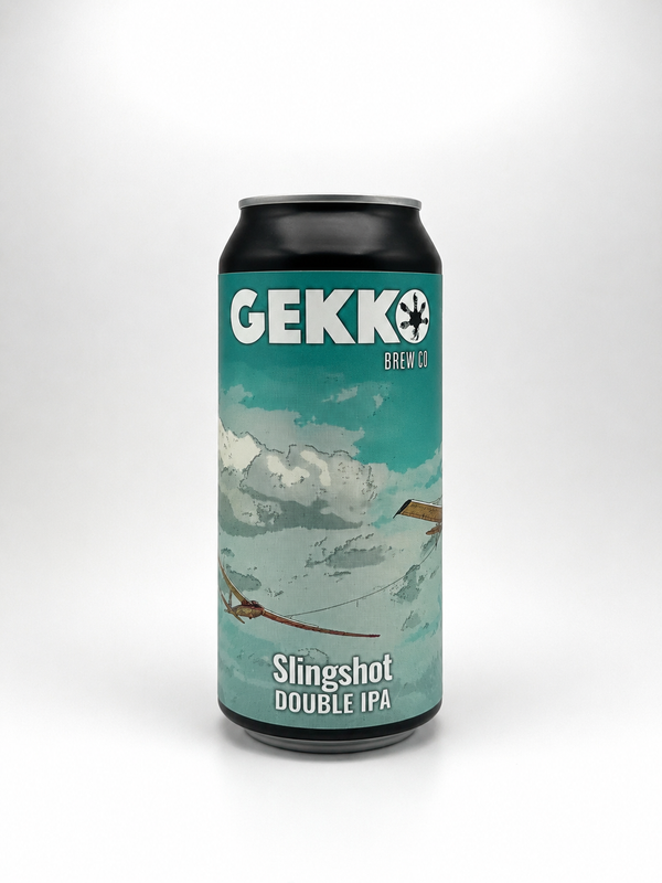 Slingshot - 44cl, 8%, DIPA - Gekko