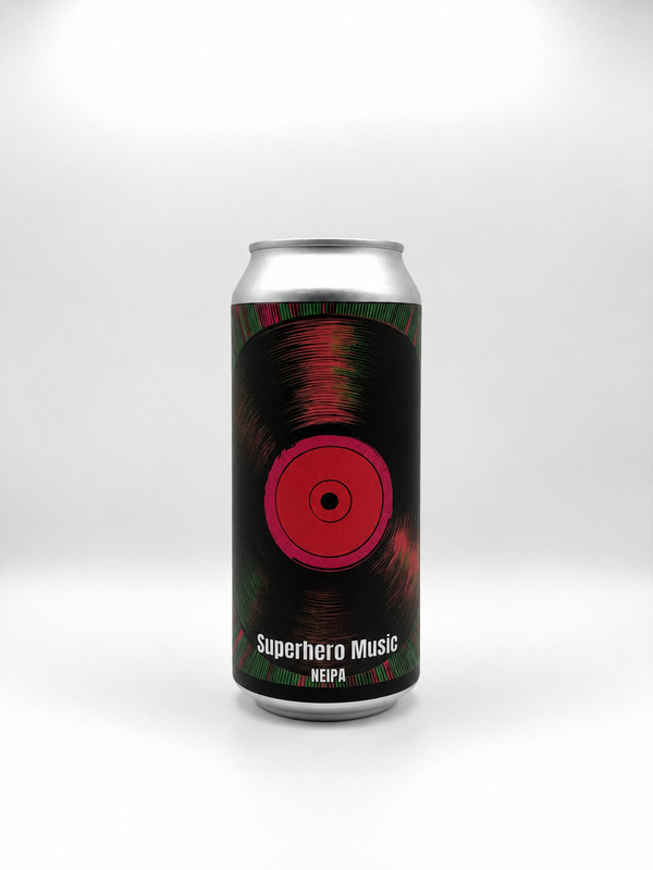 Superhero Music - 44cl, 6,3%, New England IPA - Gekko