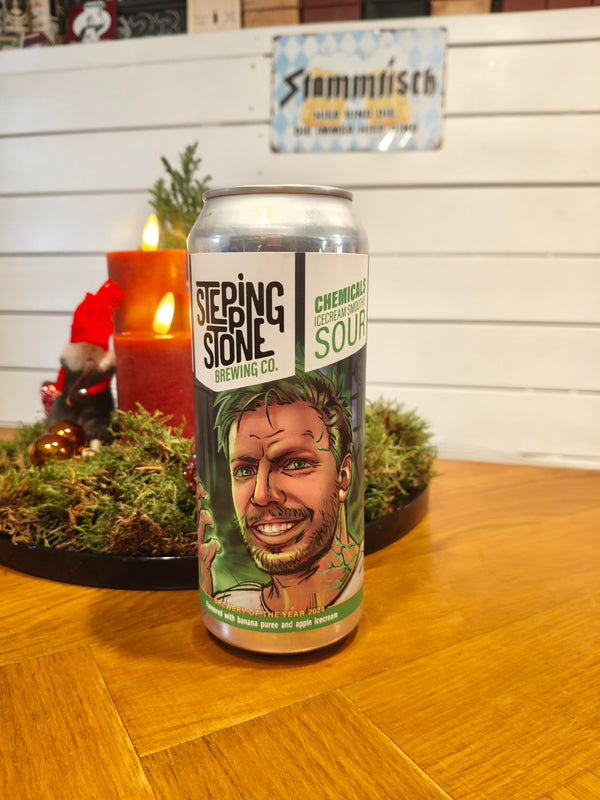 Chemicals - Icecream Sour -  Stepping Stone - 50 cl - 6,0%