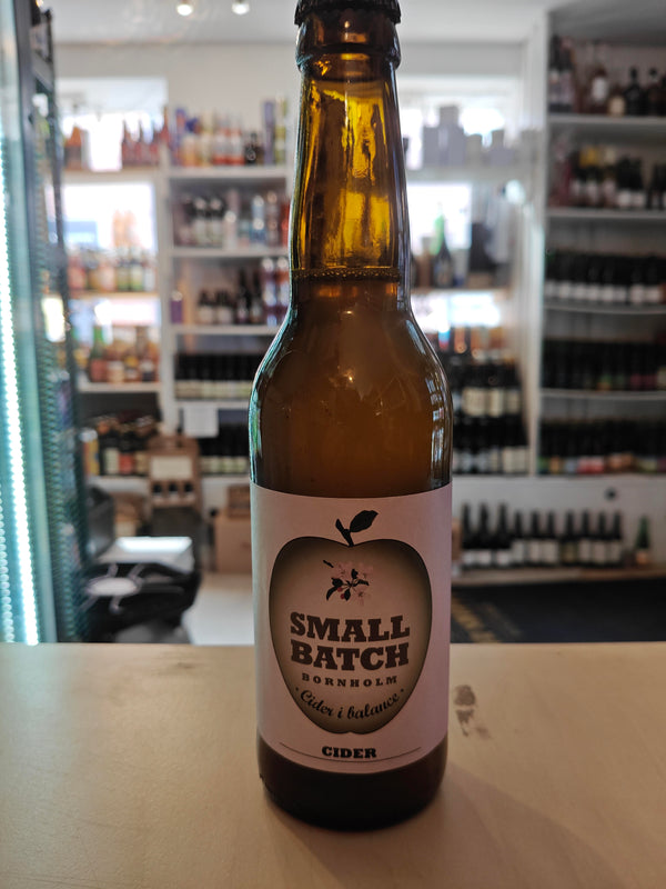 Cider - Small Batch Bornholm - 33 cl. -5,8%