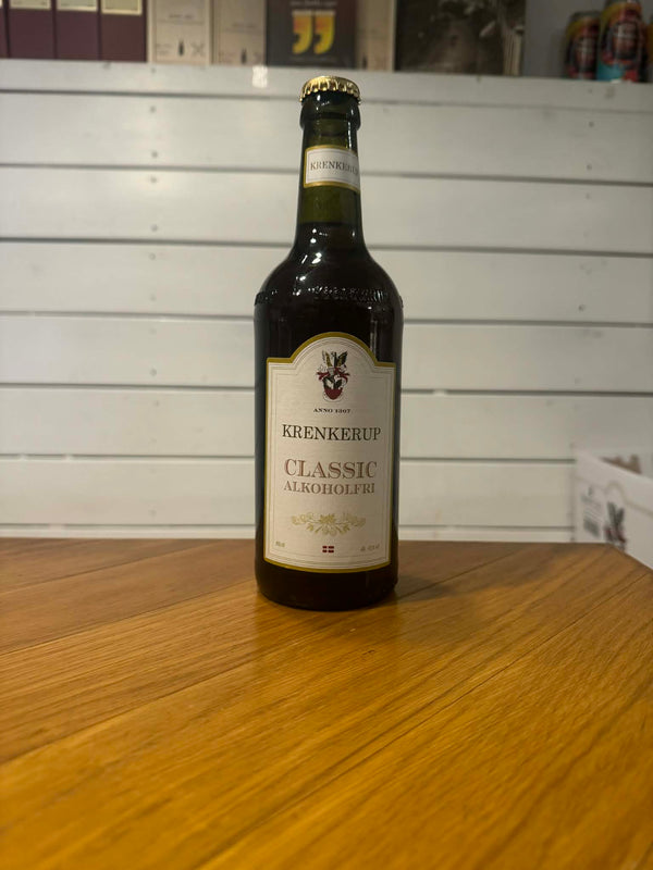 Classic Alkoholfri - 50cl, <0,5%, Lager - Krenkerup