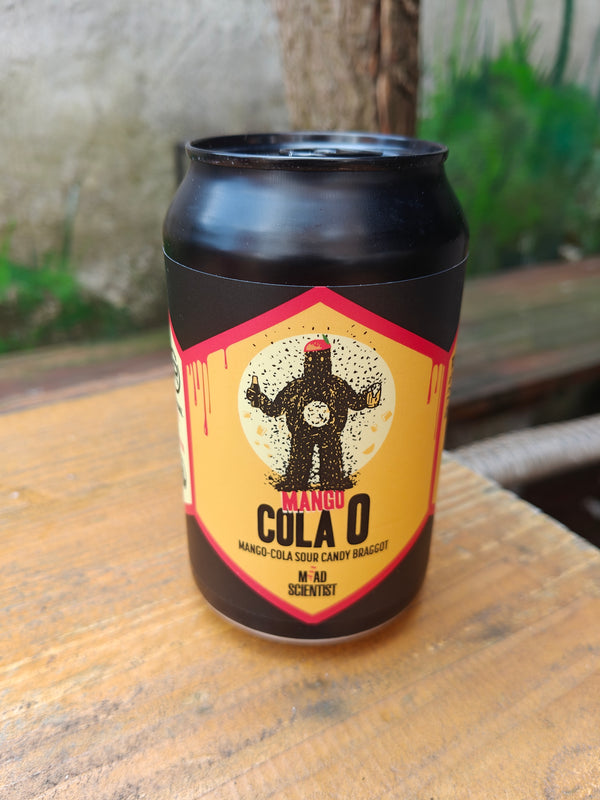 Mango Cola O - Mad Scientist - 33 cl. -7,2 %