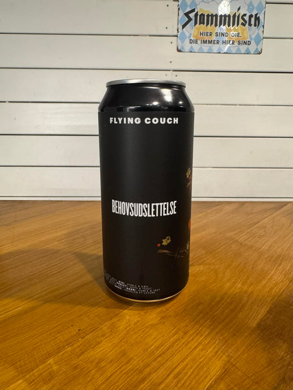 Behovsudslettelse - 44cl, 7,2%, IPA - Flying Couch Brewing