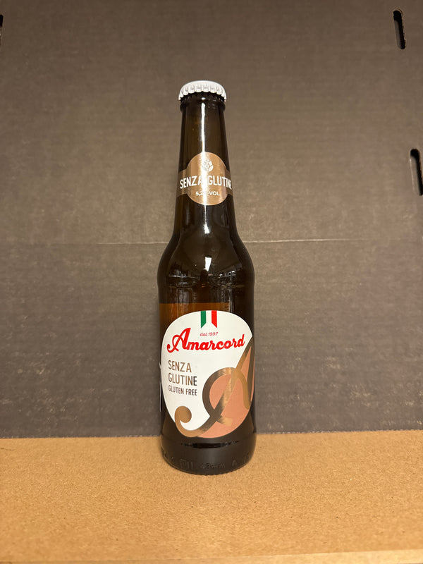 Senza Glutine - 33cl, 5,2%, Glutenfri Ale - Birra Amarcord