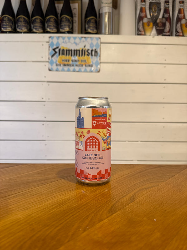 Bake-Off: Cranachan - 44cl, 5,0%, Pastry Sour - Vault City x Azvex Brewing Company