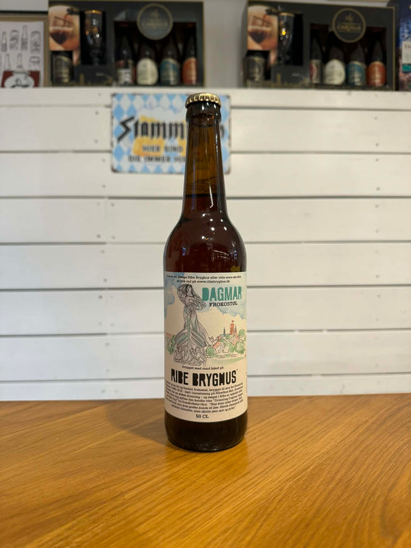 Dagmar Frokostøl - 50cl, 2,7%, Lager - Ribe Bryghus