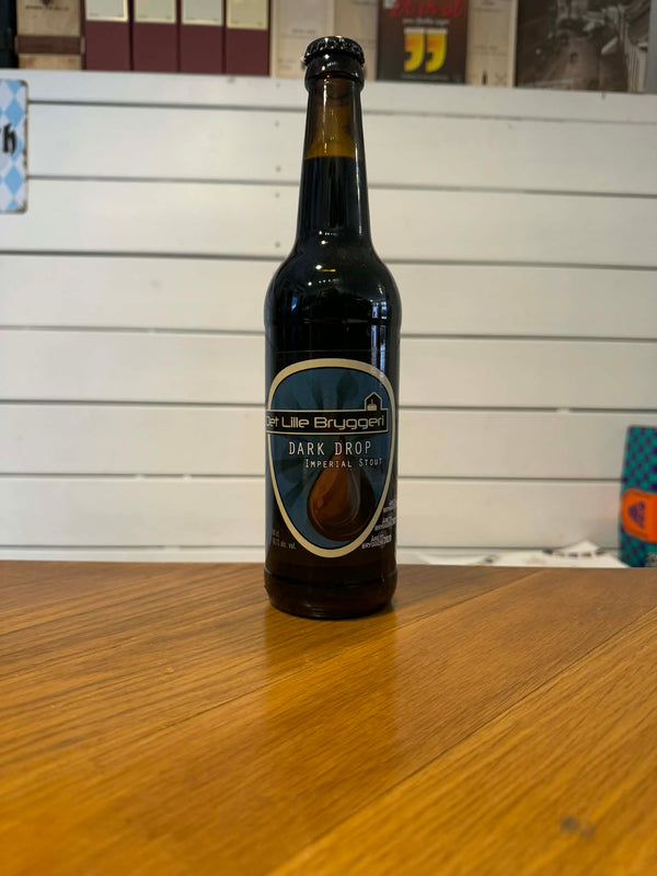 Dark Drop - 50cl, 10,1%, Stout - Det Lille Bryggeri