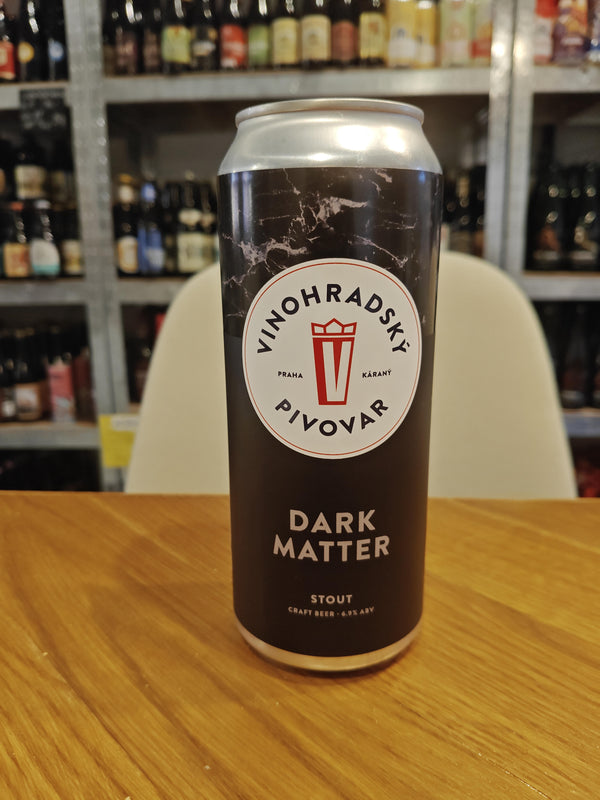 Dark Matter - Vinohradsky - Stout - 50 cl. - 6,9%