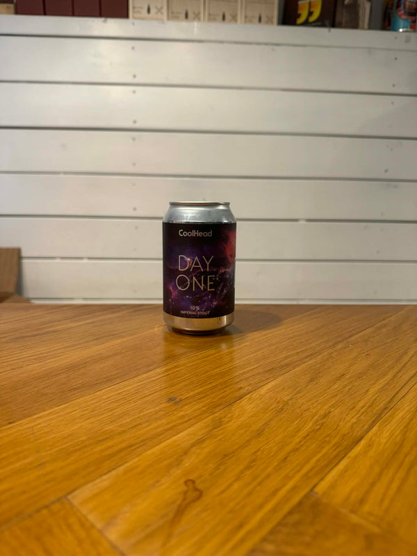 Day One - 33cl, 10%, Imperial Stout - Cool Head