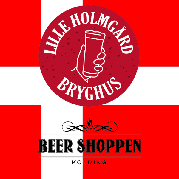 Beershoppen's Fødselsdags Smagning m. Stegt Flæsk - Henrik x Lille Holmgård Bryghus