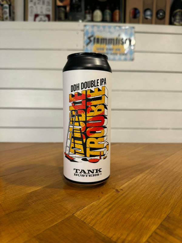 Double Trouble - 44cl, 7,5%, DIPA - TankBusters