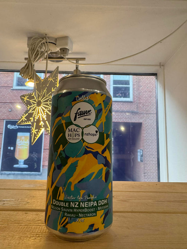 Visiter Ton Paradis - 44cl, 8%, DIPA - Fauve