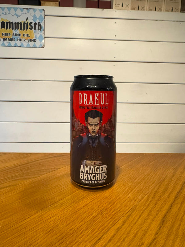 Drakul - 44cl, 11%, Double Imperial Stout - Amager Bryghus
