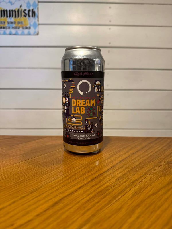 Dream Lab - 47,3cl, 10%, Triple IPA - Equilibrium Brewery