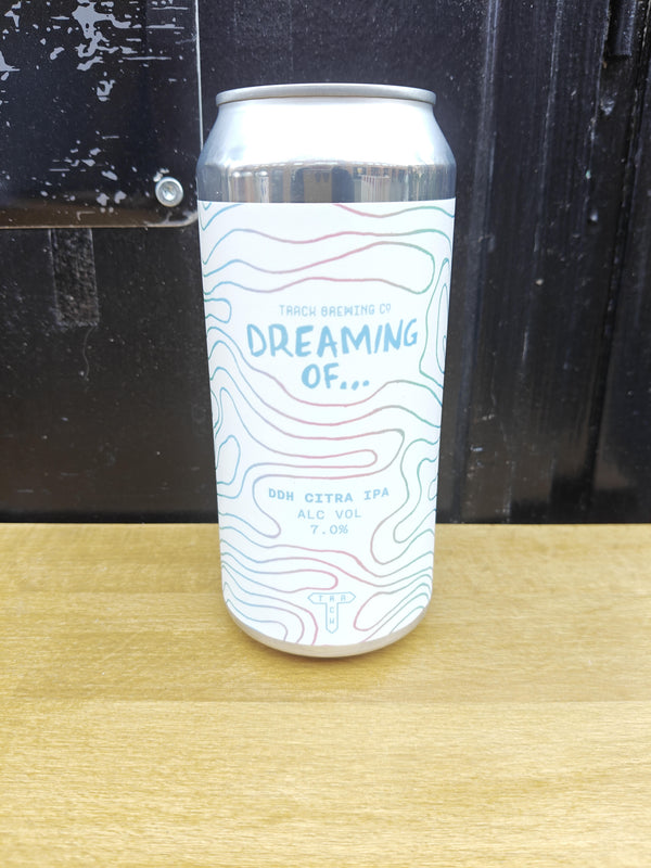 Dreaming of Citra... - Track Brew - DDH ipa  - 44 cl. - 7,0%