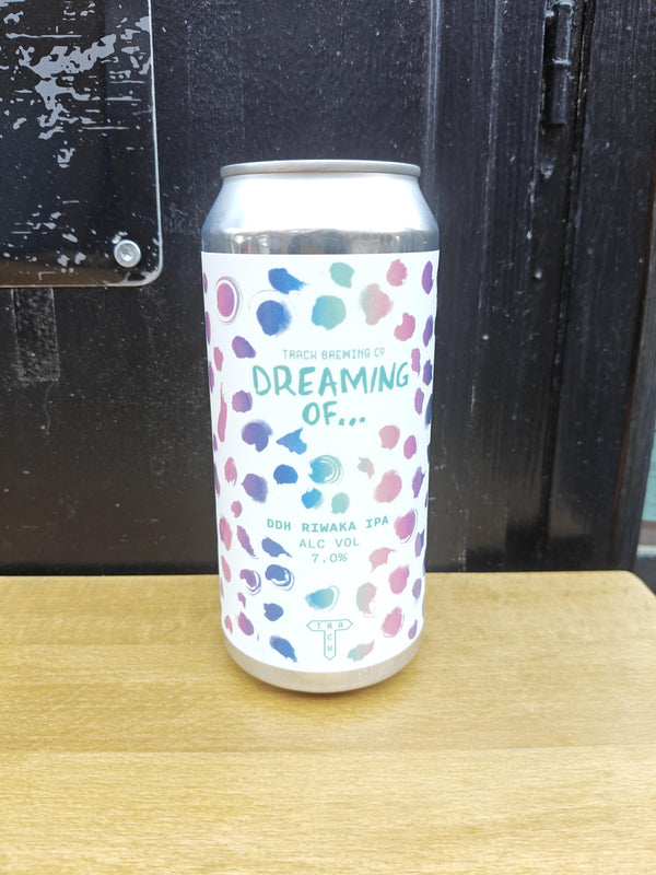 Dreaming Riwaka... - Track Brew, - DDH IPA - 44cl- 7,0%