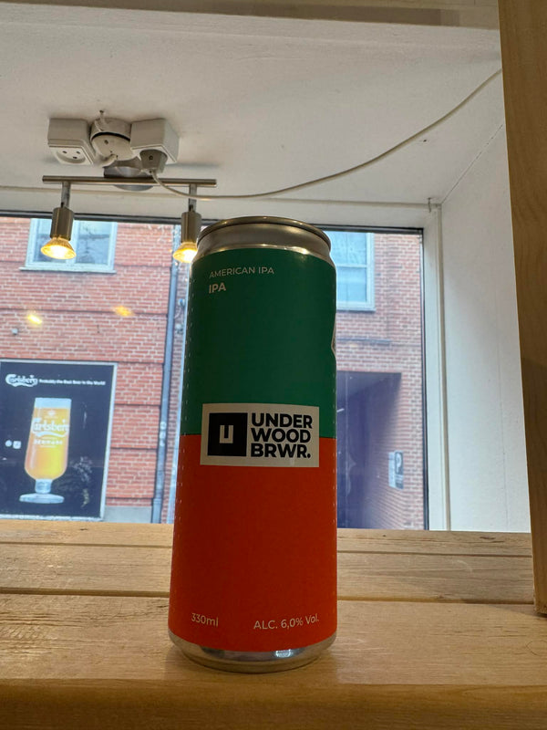 IPA - 33cl, 6%, IPA - Underwood