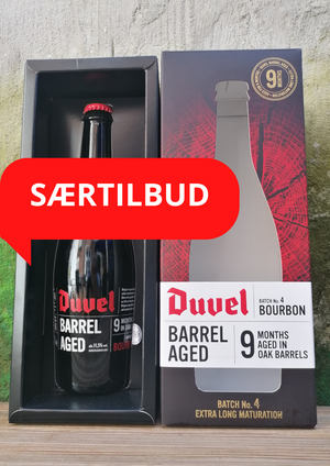 Duvel Moortgat Duvel Barrel Aged (2019) - Batch 4 The Bourbon Edition Duvel Moortgat Duvel Barrel Aged (2019) - Batch 4 The Bourbon Edition
