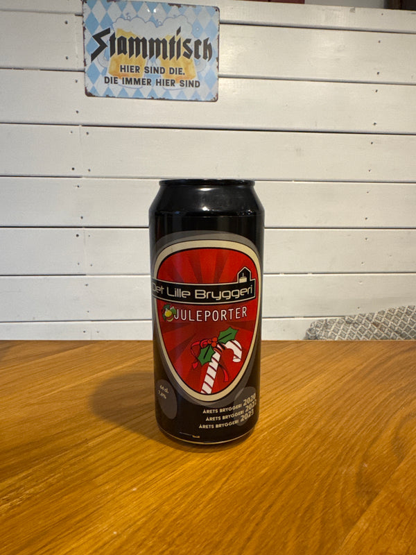 Juleporter - 50cl, 7,4%, Porter - Det Lille Bryggeri