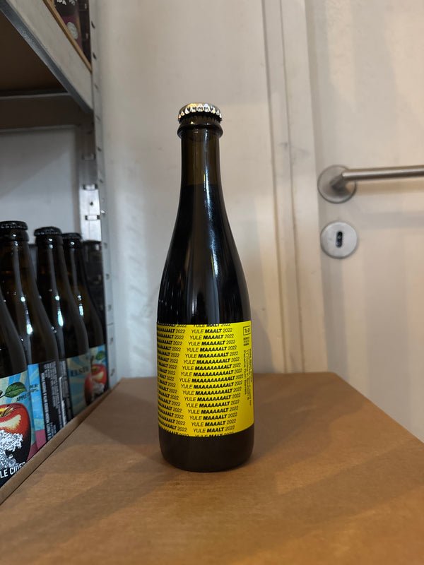 Yule Malt 2022 - 37,5cl, 12,5%, Barrel Aged Milk Stout - To Øl