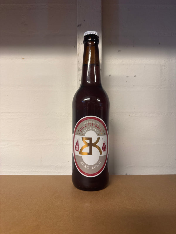 Sint Niklaas Jule Dubbel - 50cl, 8,5%, Dubbel - Bryghuset Kragelund