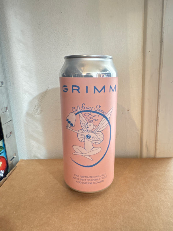 On Fairy Stories - 47,3cl, 5,3%, Wild Ale - Grimm