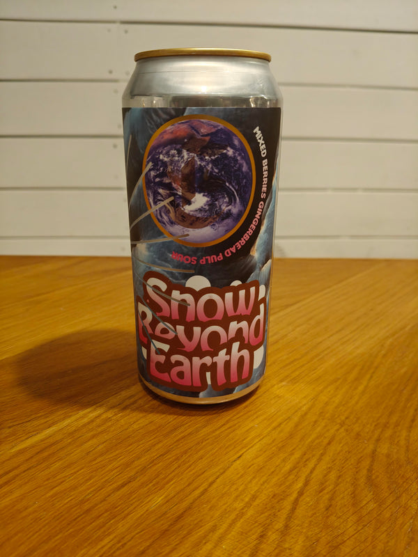 Snow Beyond Earth- Elmeleven - 44 cl. - 5,0%