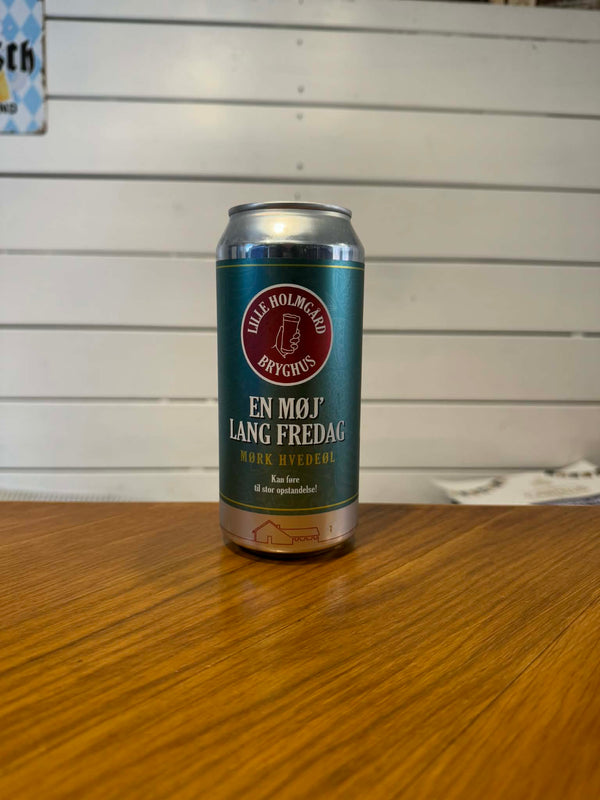 En Møj' Lang Fredag - 44cl, 5,5%, Hvedeøl - Lille Holmgård