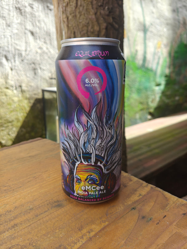 eMCee - Equilibrium NY-  47,3 cl-  6%