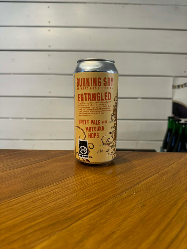 Entangled -44cl, 4,4%, Brett Beer - Burning Sky