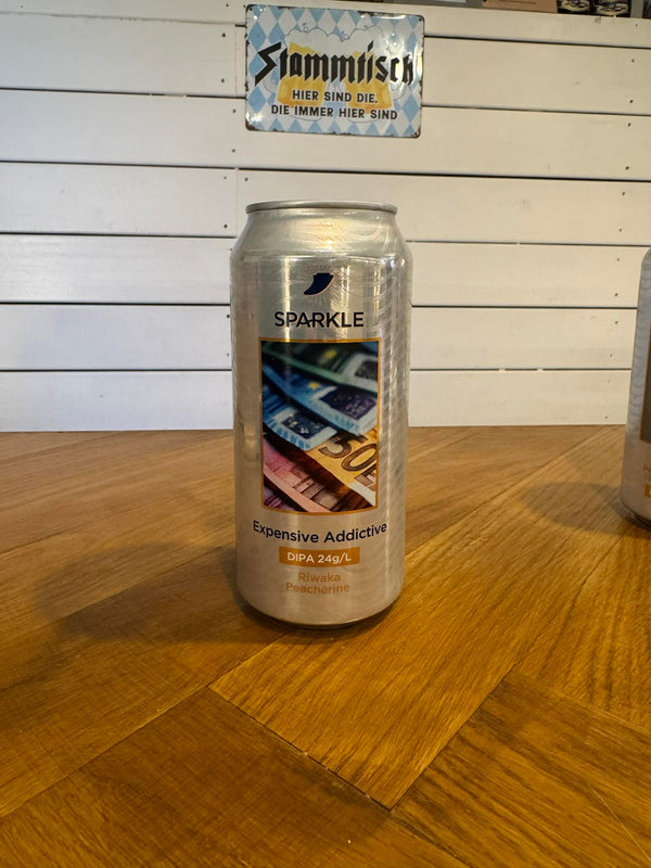 Expensive Addictive - 44cl, 8%, DIPA - Sparkle