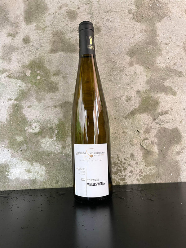 Sylvaner 'Vieilles Vignes' 2022 - Hvidvin fra Scheidecker & Fils, Alsace