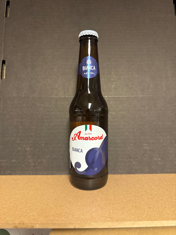 Bianca - 33cl, 4,9%, Witbier - Birra Amarcord