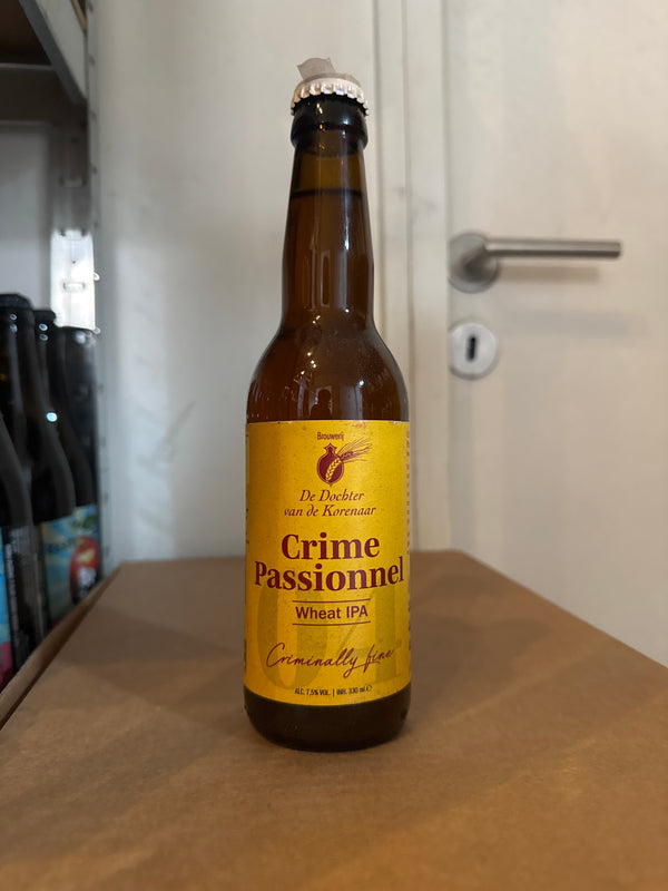 Crime Passionnel - 33cl, 7,5% Wheat IPA - De Dochter van de Korenaar